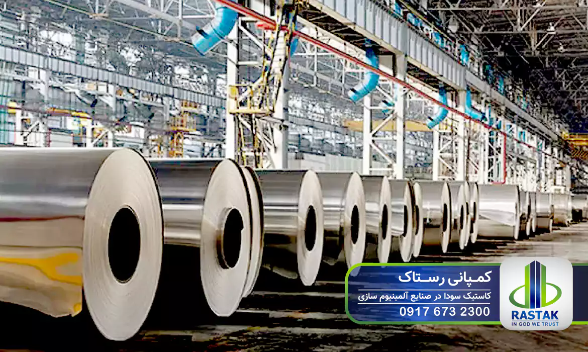 Application of caustic soda (baking soda) in the production of aluminum industries
